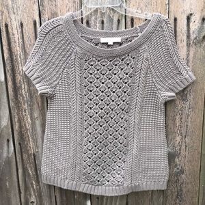 Loft Crochet Top